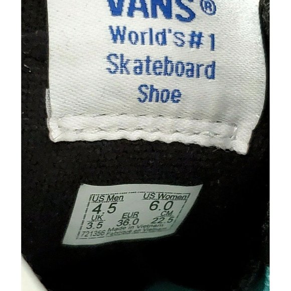 Vans Womens Sk8 Hi OTW Disarray Cumfycush Sneakers - Picture 5 of 6